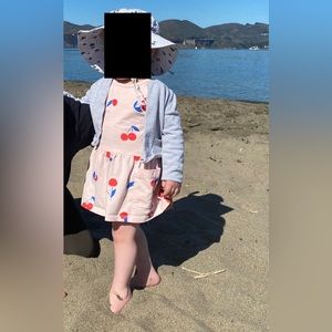 Tea Collection Cherry Dress - 2T